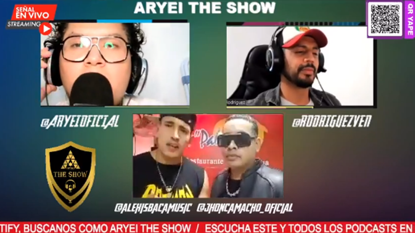 ENTREVISTA A LOS CANGRIS DE YO SOY
